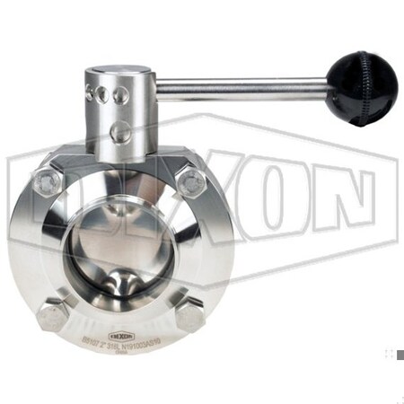 Dixon B5107-SERIES BFV B5107E400BB W/ STANDARD B5107E400BB-A